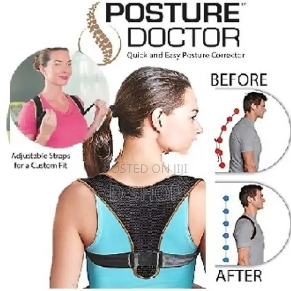 Belt Adjustable Corrector - Posture Doctor *
