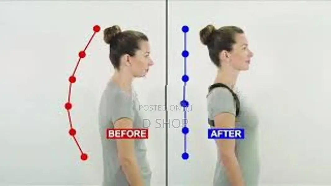 Belt Adjustable Corrector - Posture Doctor *