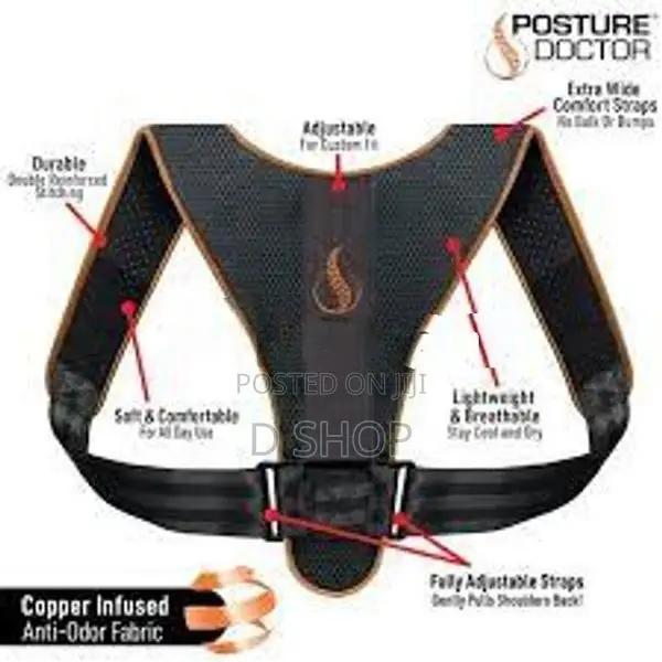 Belt Adjustable Corrector - Posture Doctor *