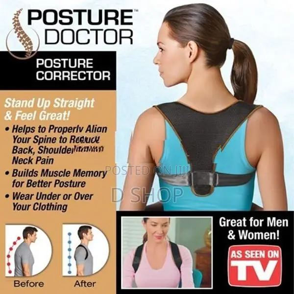 Belt Adjustable Corrector - Posture Doctor *
