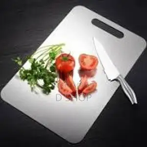 Vegetable Cutting , Chopping Board Large (White Pack of 1)