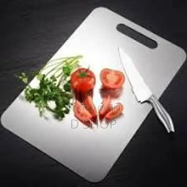 Vegetable Cutting , Chopping Board Large (White Pack of 1)