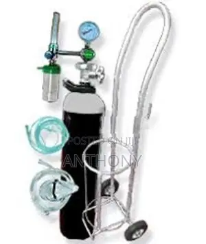 11L- Medical Oxygen Cylinder Set