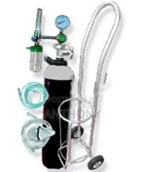 11L- Medical Oxygen Cylinder Set