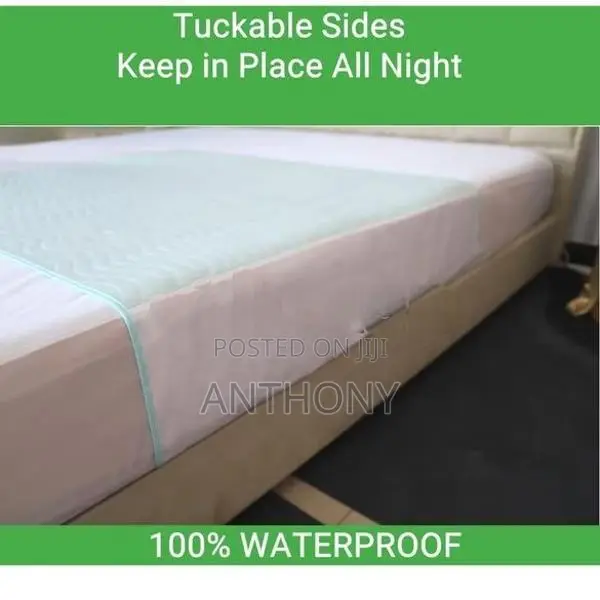 Wasahable Incontinence Bed Pads without Trucks