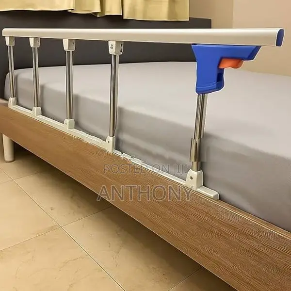 Collapsible Retractable Aluminum Side Rails