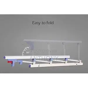 Collapsible Retractable Aluminum Side Rails