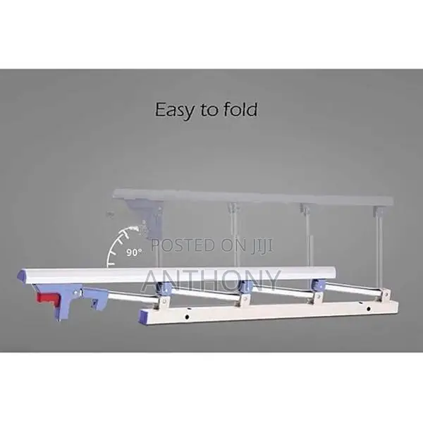 Collapsible Retractable Aluminum Side Rails