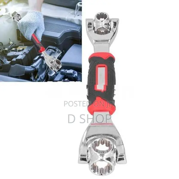 48 in 1 -Socket Wrench Multifunction & 360 Degree Rotating Head