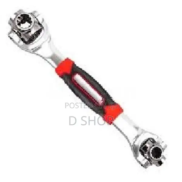 48 in 1 -Socket Wrench Multifunction & 360 Degree Rotating Head