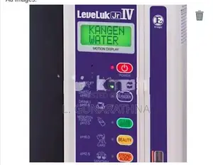 Leveluk JR4 Kangen Water Machine
