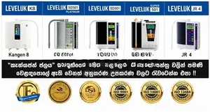 Leveluk JR4 Kangen Water Machine