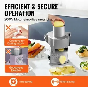 MULTIFUNCTIONAL VEGETABLE CUTTER
