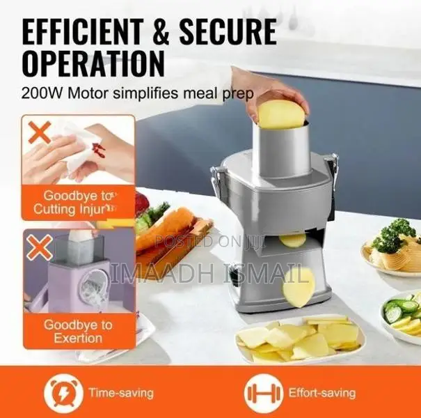 MULTIFUNCTIONAL VEGETABLE CUTTER