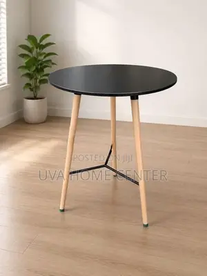 ABC Bar Table Black