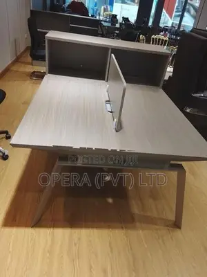 2 workstation table