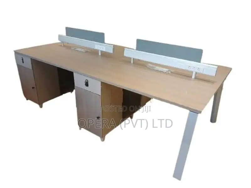 Office 4 Person Table / Workstation