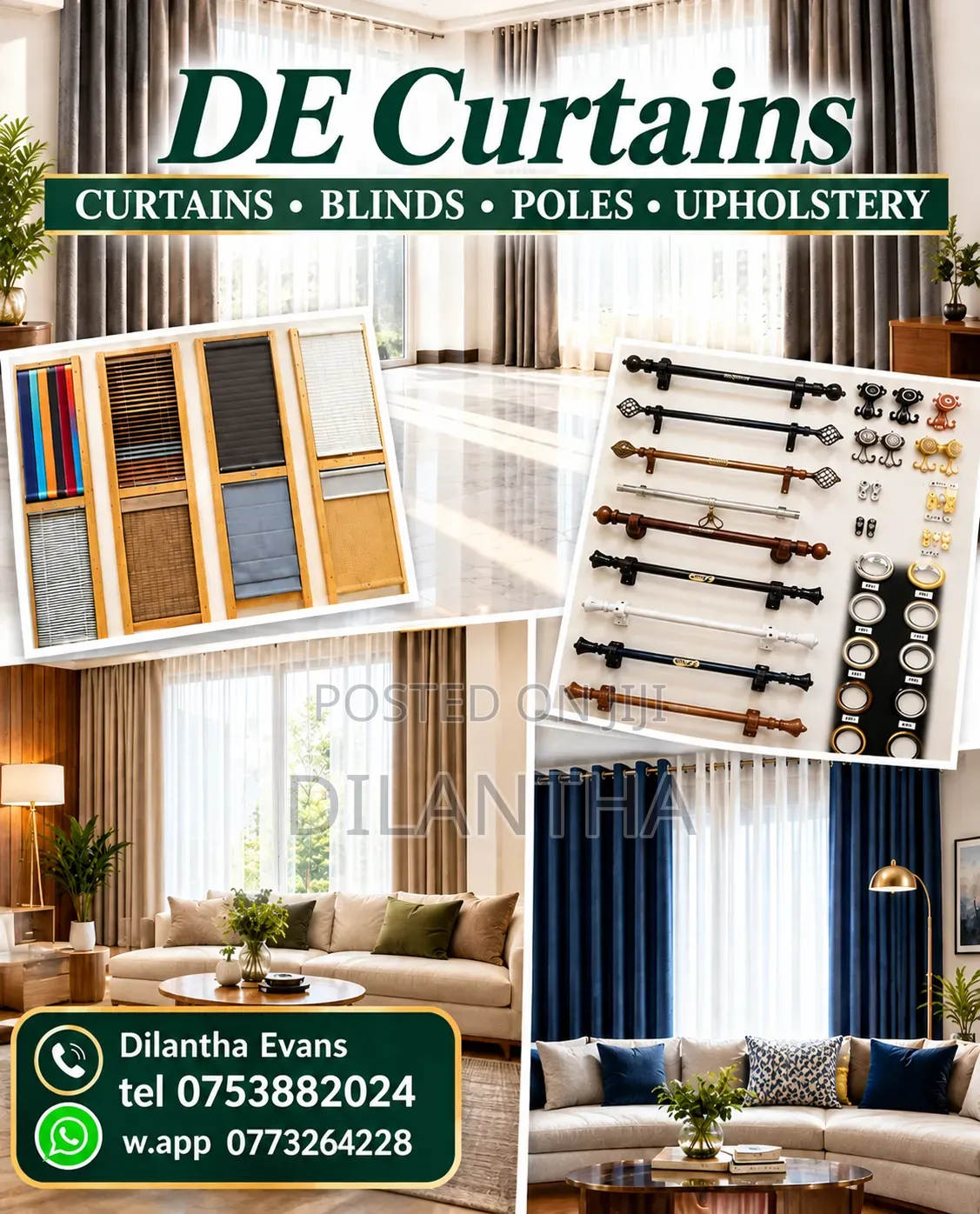 Home Decor Curtain Designer