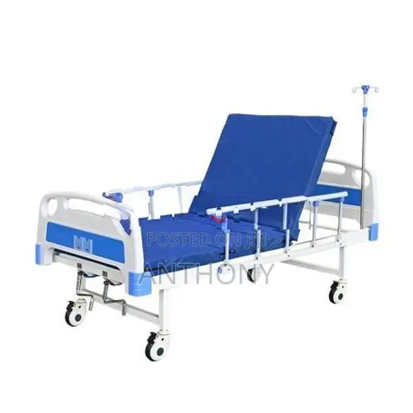 2 Function Hospital Bed Manual with Mattress