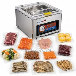 වැකුම් ඇසුරුම් යන්ත්‍රය අවුරුදු 2කක වගකීම Vacuum Sealer