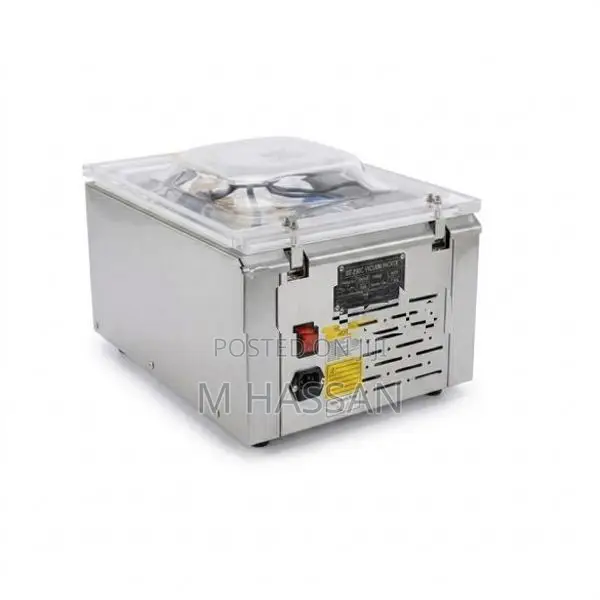 වැකුම් ඇසුරුම් යන්ත්‍රය අවුරුදු 2කක වගකීම Vacuum Sealer