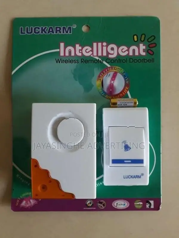 Wire Less Remote Control Door Bell