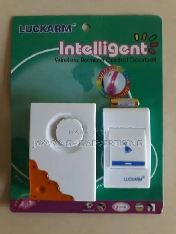 Wire Less Remote Control Door Bell