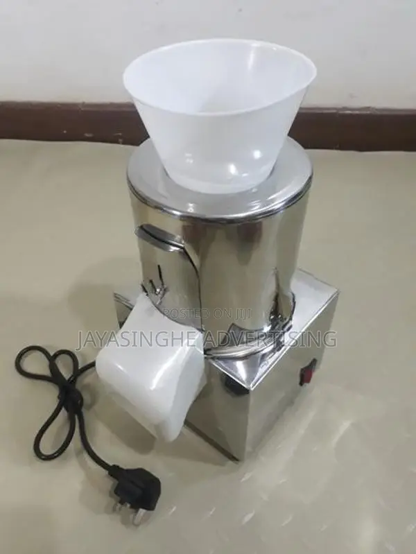 Electric Stainless Steel Vegetable Chopper