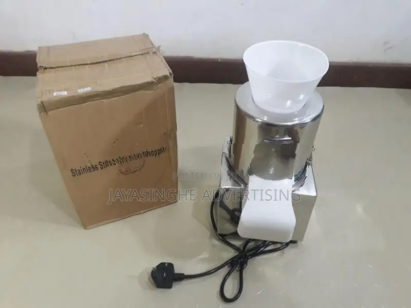 Electric Stainless Steel Vegetable Chopper
