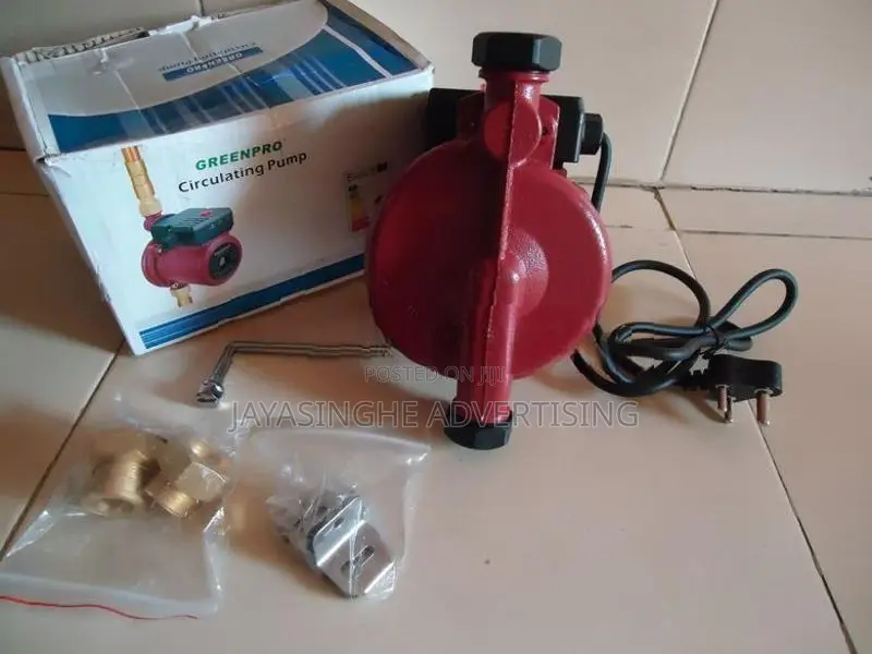 Pressure Pump Hot And Cold Water Size 1" ( 10 Bar GREENPRO)