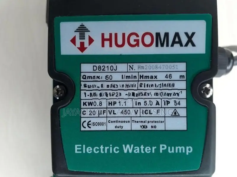 Stainless Steel Jet Pump (HUGO BRAND)
