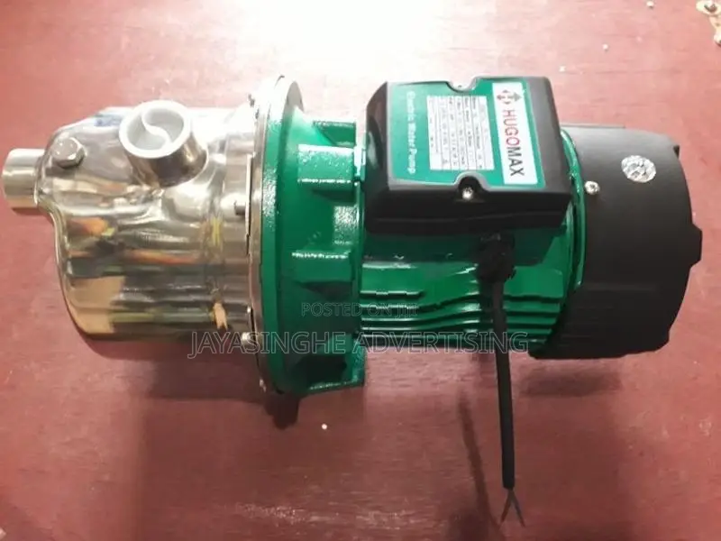 Stainless Steel Jet Pump (HUGO BRAND)