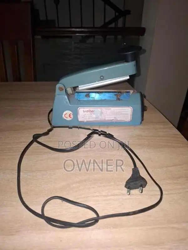 Brother Polythene Impulse Sealer - 4 Inches