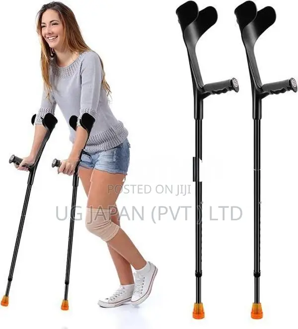 Elbow Crutches Height Adjustable