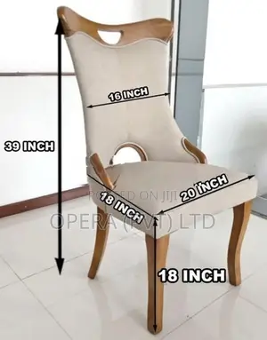 Luxury Granite Dining Table with 6 chairs