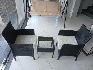 Outdoor Coffee table with 2 chairs