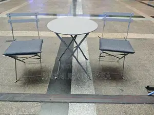 Folding Table and two chairs