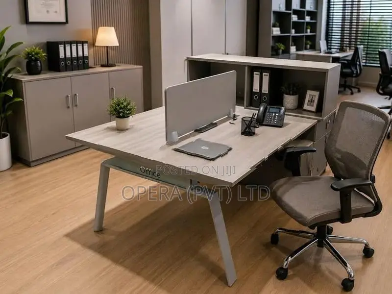 MODERN OFFICE WORKSTATION – ඔබේ එකට Premium Look එකක්