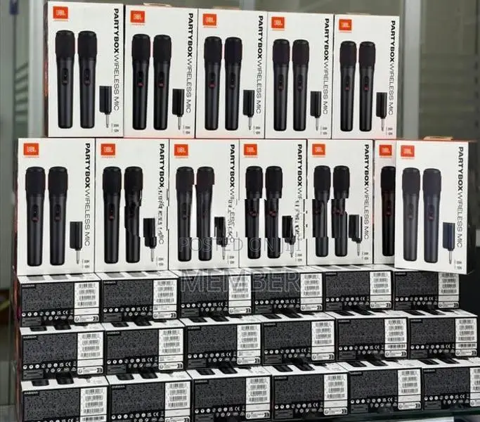JBL Rechargeable Wireless Fm Mic