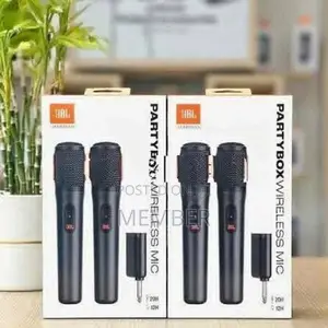 JBL Rechargeable Wireless Fm Mic