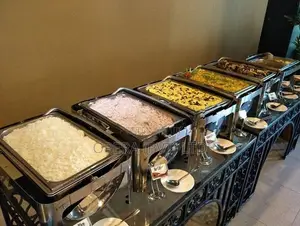 Brand New 5 Pcs Buffet Set -Chafing Dish