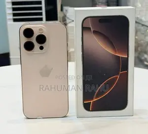 Apple iPhone 16 Pro 256GB (Used)