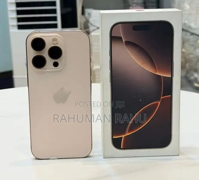 Apple iPhone 16 Pro 256GB (Used)