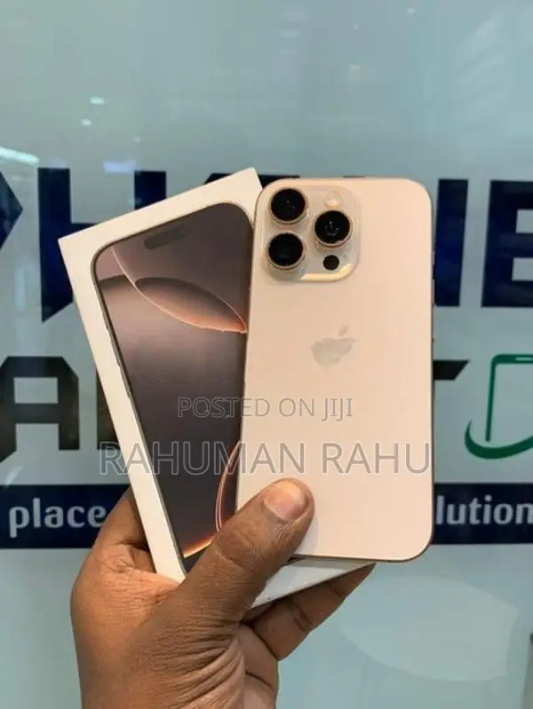 Apple iPhone 16 Pro 256GB (Used)