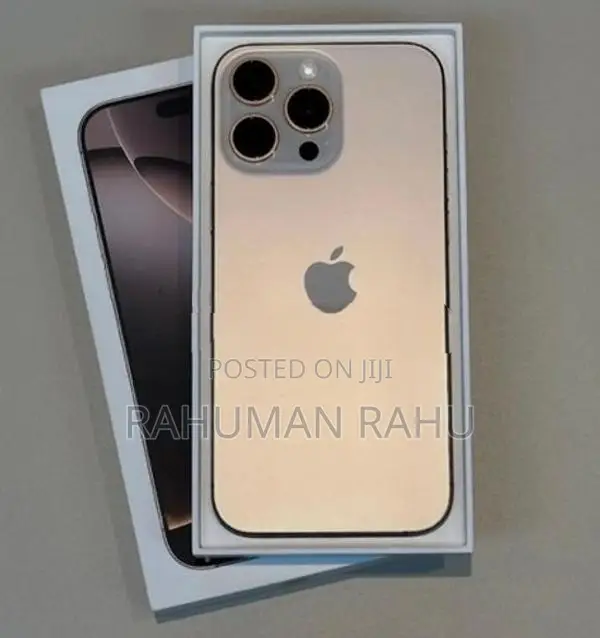 Apple iPhone 16 Pro 256GB (Used)