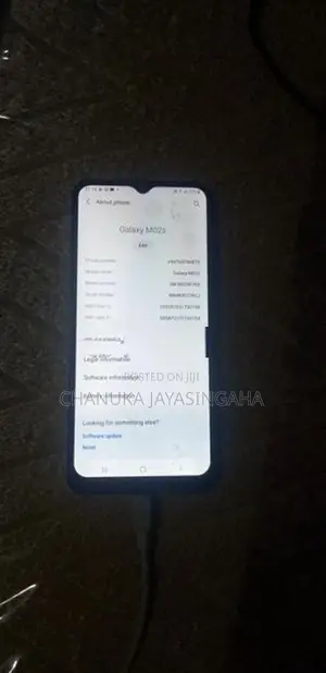 Samsung Galaxy M02s (Used)