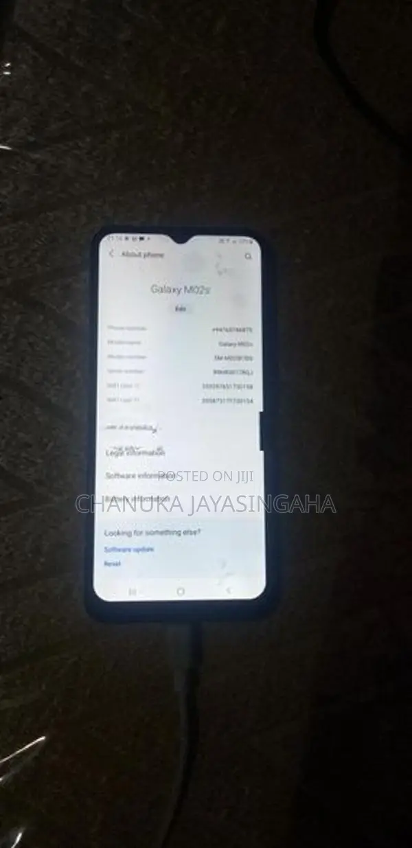 Samsung Galaxy M02s (Used)