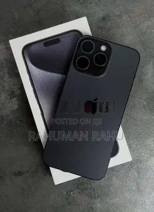 Apple iPhone 15 Pro Max 256GB (Used)