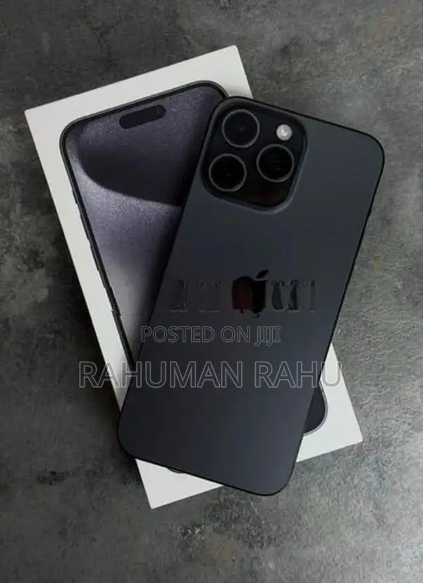 Apple iPhone 15 Pro Max 256GB (Used)