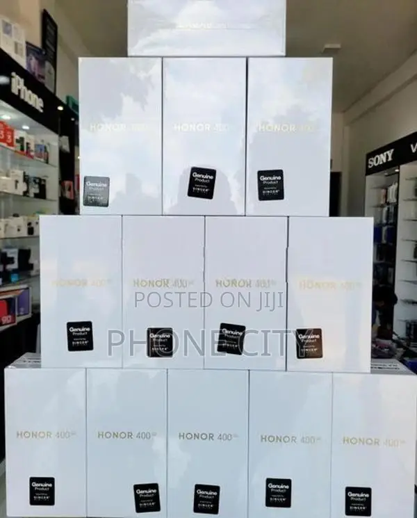 Honor 400 5G 128GB Gold (Brand New)